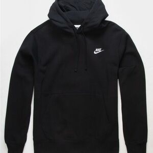 Nike Men's Classic Black Pullover Hoodie